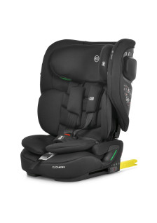 Дитяче автокрісло El Camino i-Pro ME 1234 Black чорне Isofix та Top Tether
