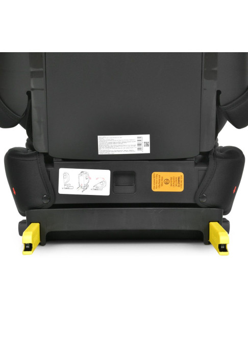 Дитяче автокрісло El Camino i-Pro ME 1234 Black чорне Isofix та Top Tether