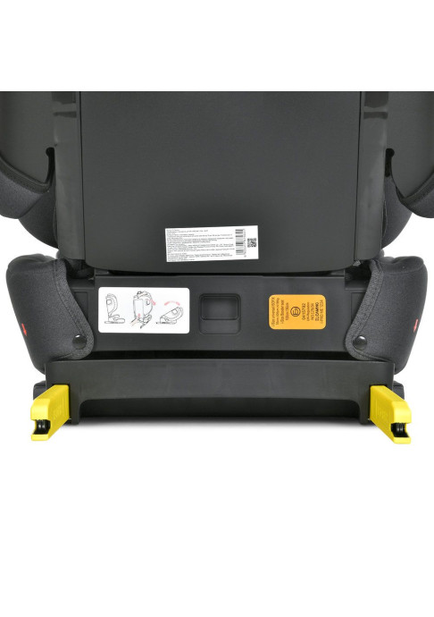 Дитяче автокрісло El Camino i-Pro ME 1234 Gray сіре Isofix та Top Tether