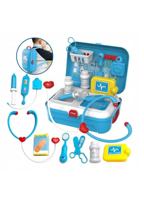 Ігровий набір для дітей DOCTOR Back Pack «Меленький лікар»