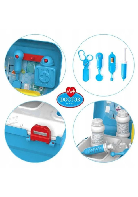 Ігровий набір для дітей DOCTOR Back Pack «Меленький лікар»